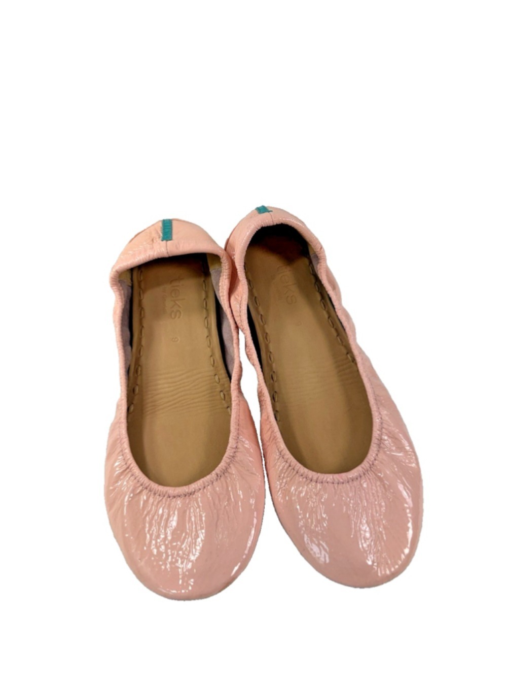 Tieks By Gavrieli Ballet Flats Womens Size 9 Pink Leather Ballet Cotton Candy